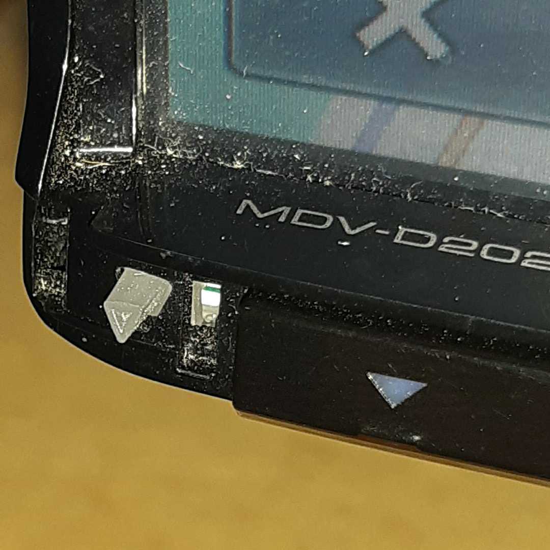 ケンウッド MDV-D202 KENWOOD 2014年度地図データ (管理番号: 20021430