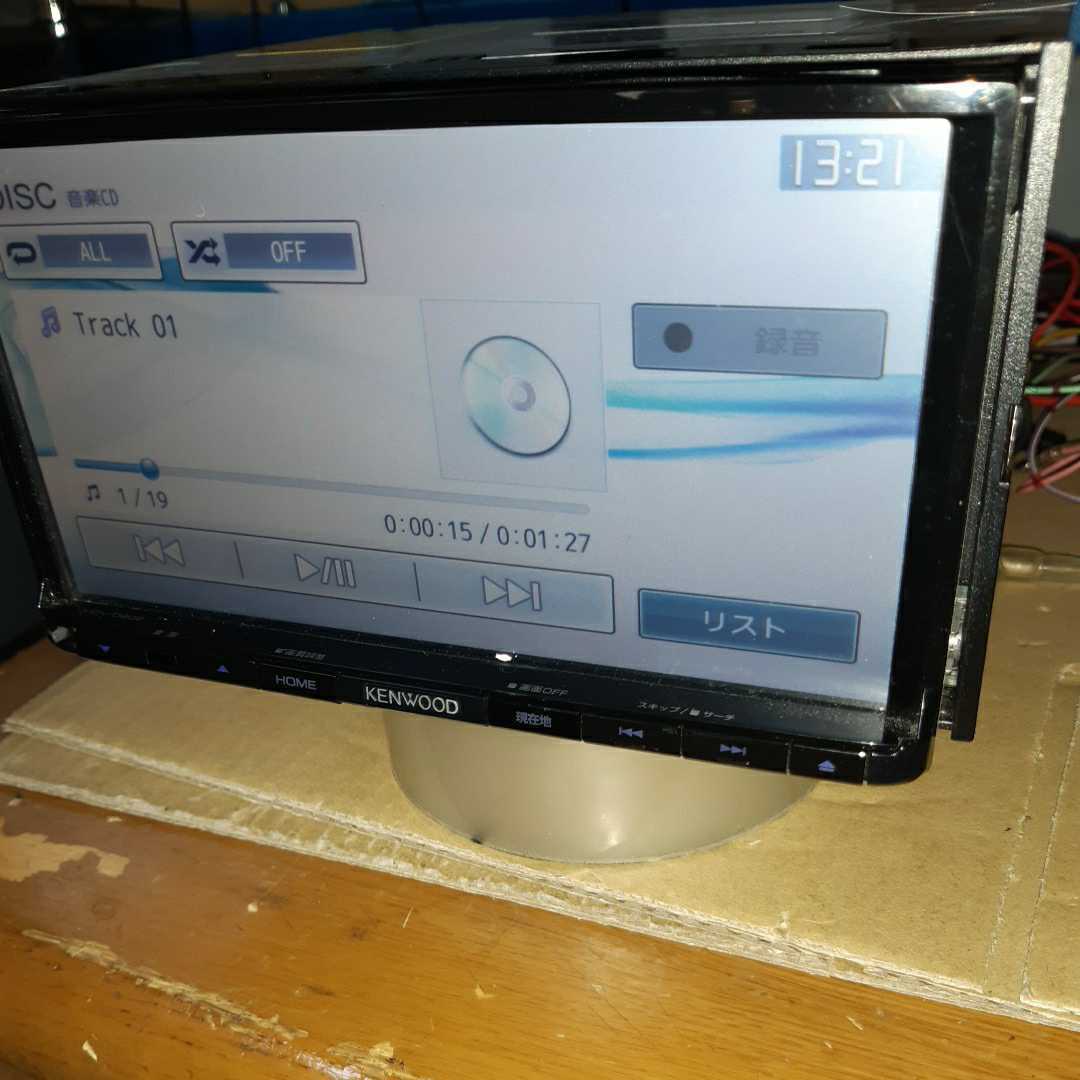 ケンウッド MDV-D202 KENWOOD 2014年度地図データ (管理番号: 20021430