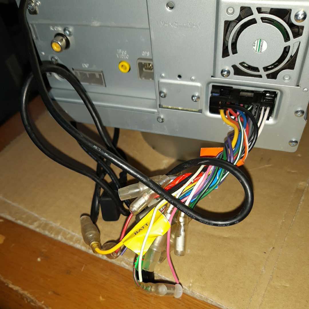 ケンウッド MDV-D202 KENWOOD 2014年度地図データ (管理番号: 20021430