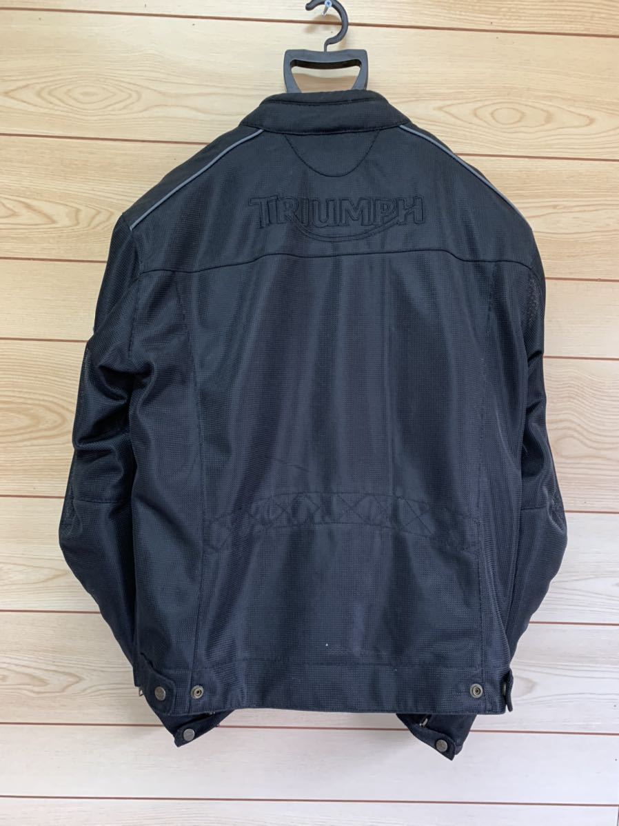 トライアンフ メッシュジャケット MESH TRIPLE JACKET | TRIUMPH