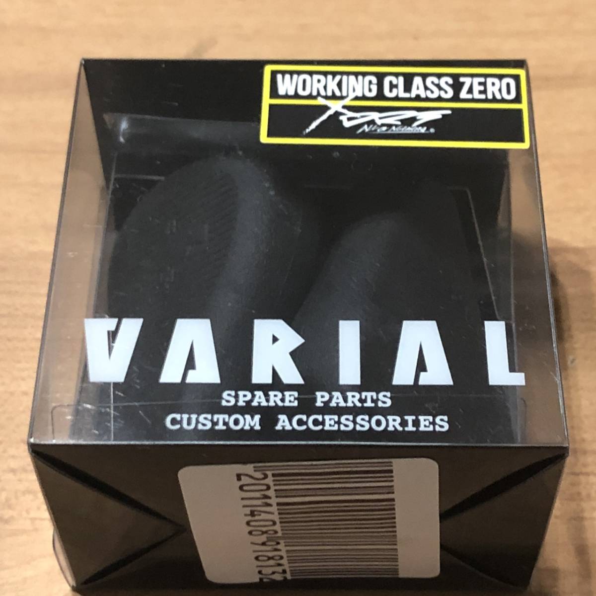 DRT WCZ Working Class Zero Varial Select Item a Please Knob Flat X 