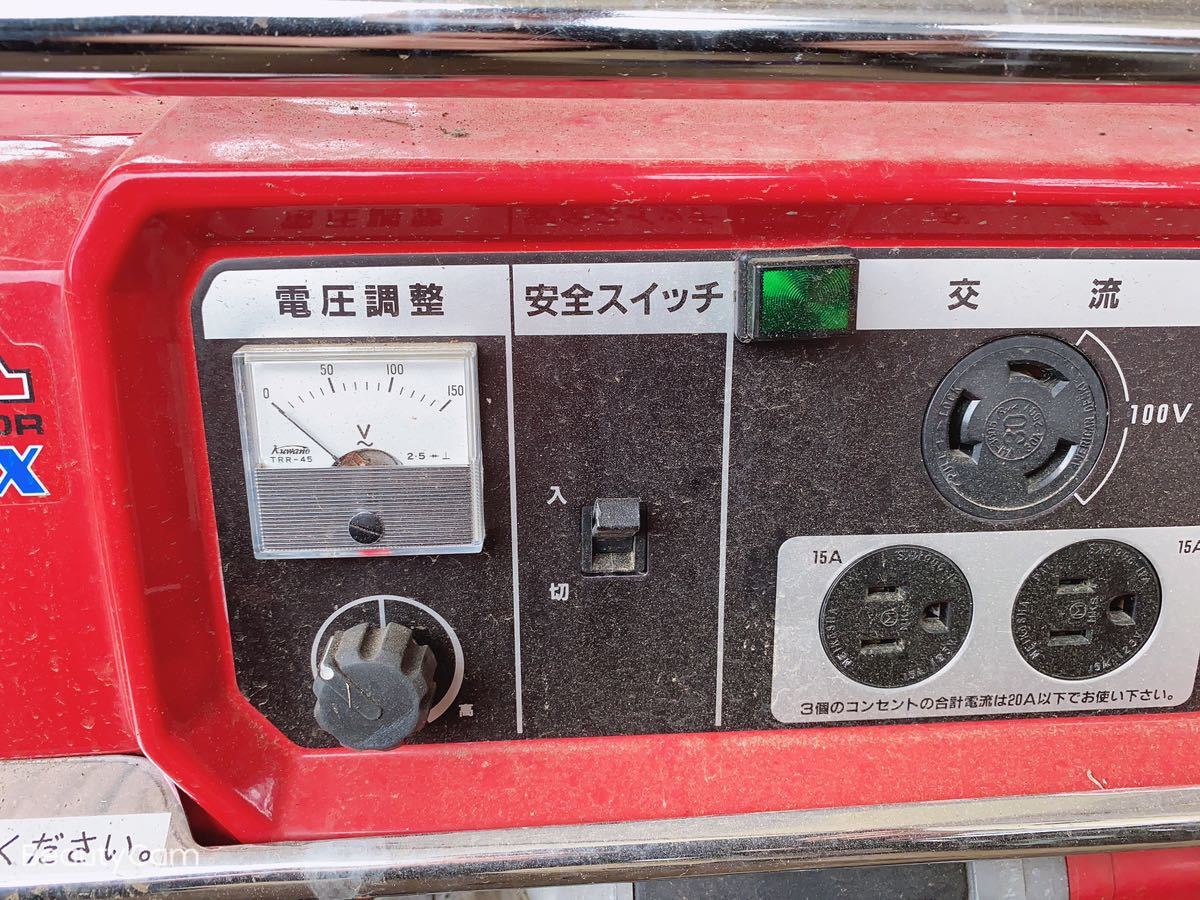 ホンダ　発電機　EM 2000X ＊現状渡し＊引取限定 岐阜県_3