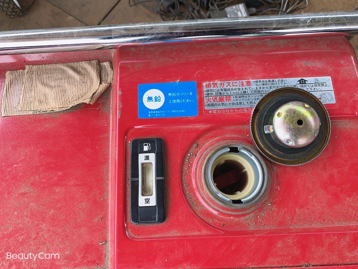 ホンダ　発電機　EM 2000X ＊現状渡し＊引取限定 岐阜県_4