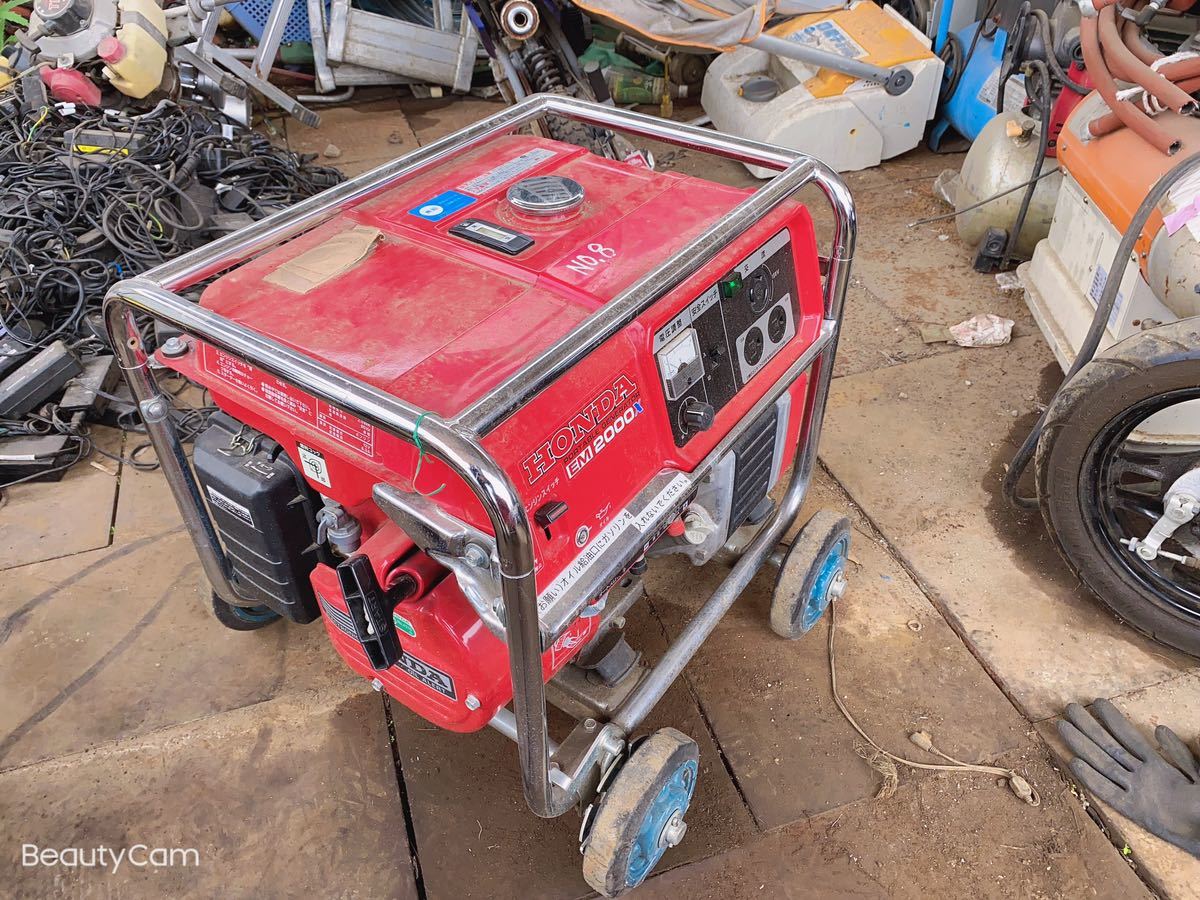 ホンダ　発電機　EM 2000X ＊現状渡し＊引取限定 岐阜県_9