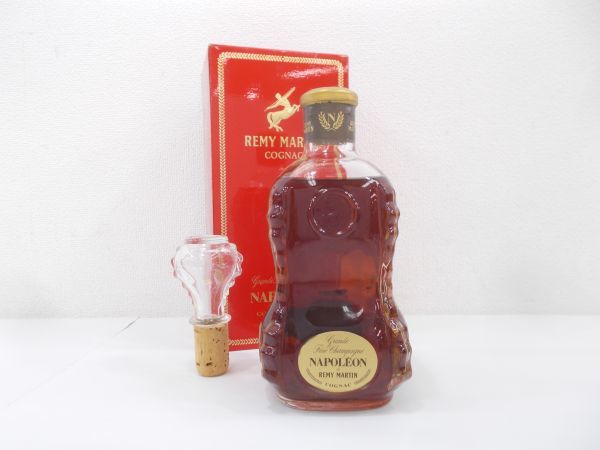 レミーマルタン ナポレオン カラフェ デキャンタ 栓付