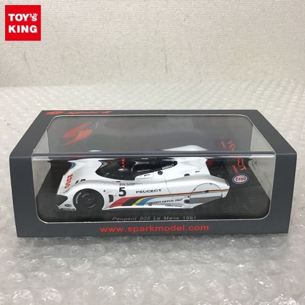 0 プジョー スパーク 1⁄43 Peugeot | ルマン Yahoo!オークション 1 LM