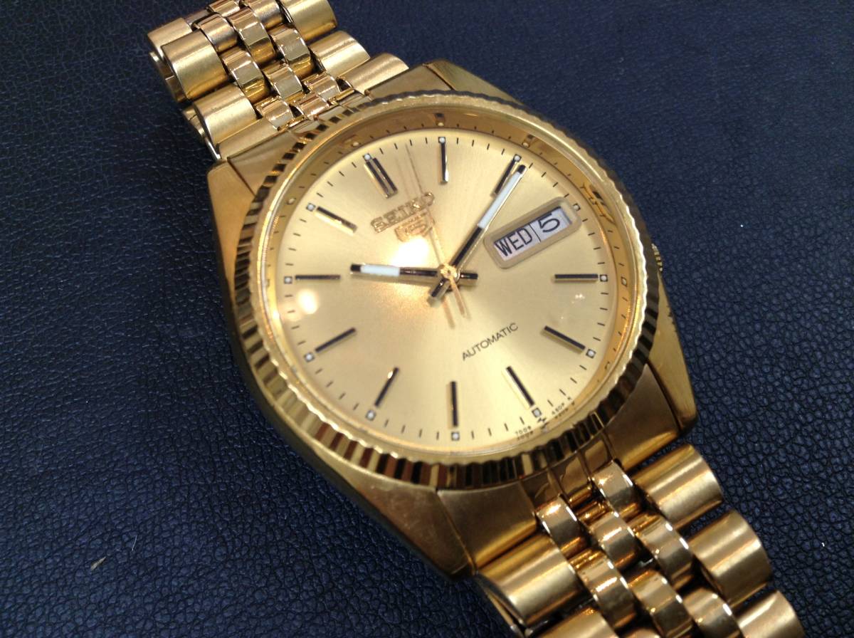 Seiko 7009-3110 0 Automatic Vintage Dial – Golden Watch automatic 
