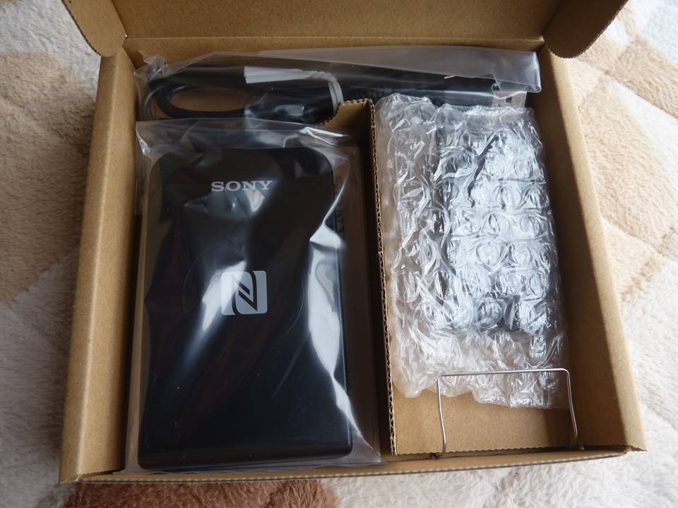 SONY 非接触ICカードリーダー/ライター　RC-S380/S_1