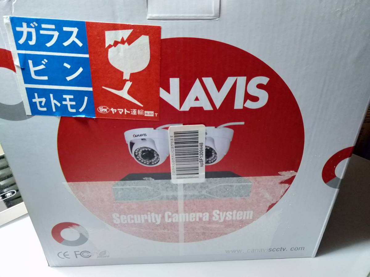 CANAVIS ドーム型防犯カメラ 720P 100万画素 録画 赤外線暗視 夜間 屋内用 モーション感知 遠隔監視 カメラ2個+4個 計6個セット HDD無し_8