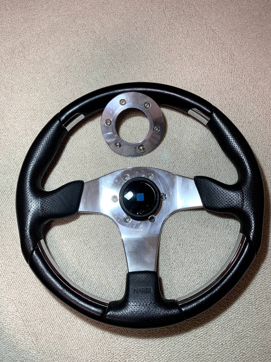 NARDI ナルディ ウッド ステアリング