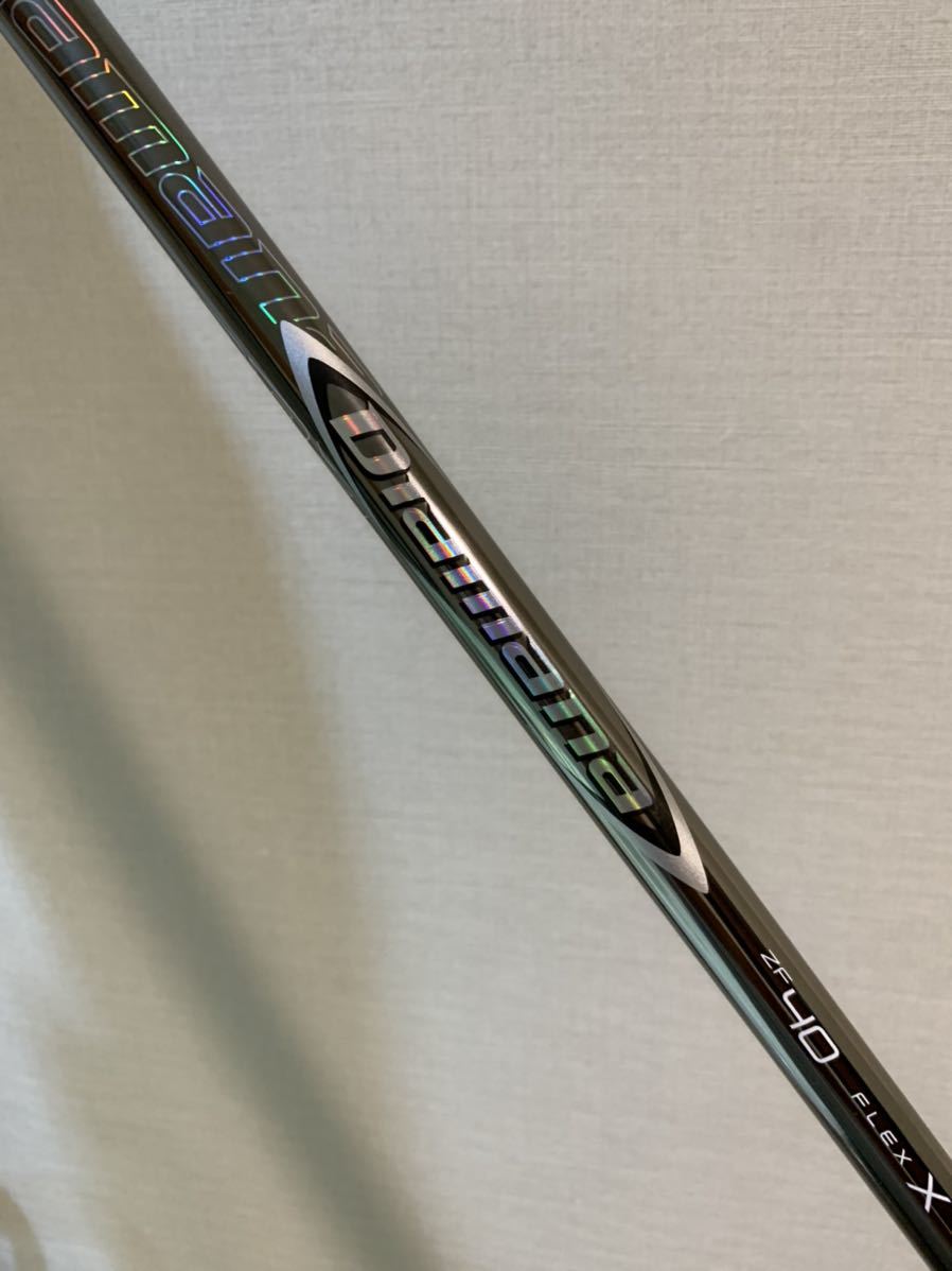 人気，格安 Mitsubishi ミツビシ ディアマナ Diamana ZF 40 X ドライバー(三菱レイヨン)｜売買されたオークション情報、yahooの商品情報をアーカイブ公開 - オークファン 部品