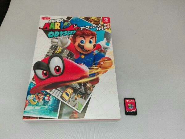 ソフトのみ スーパーマリオオデッセイ + コンプリートガイド