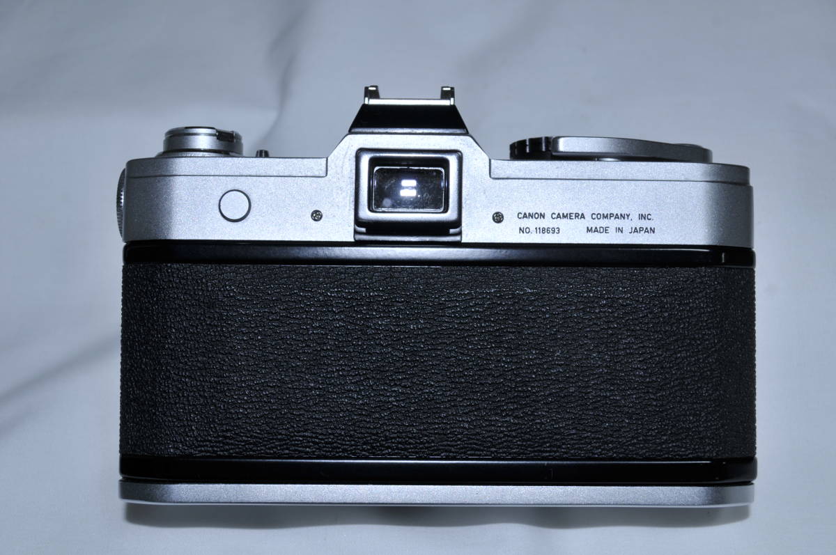 ☆MF / Canon FT QL+ FD LENS 50mmf/1.4S.S.C : 美品 家電、AV、カメラ