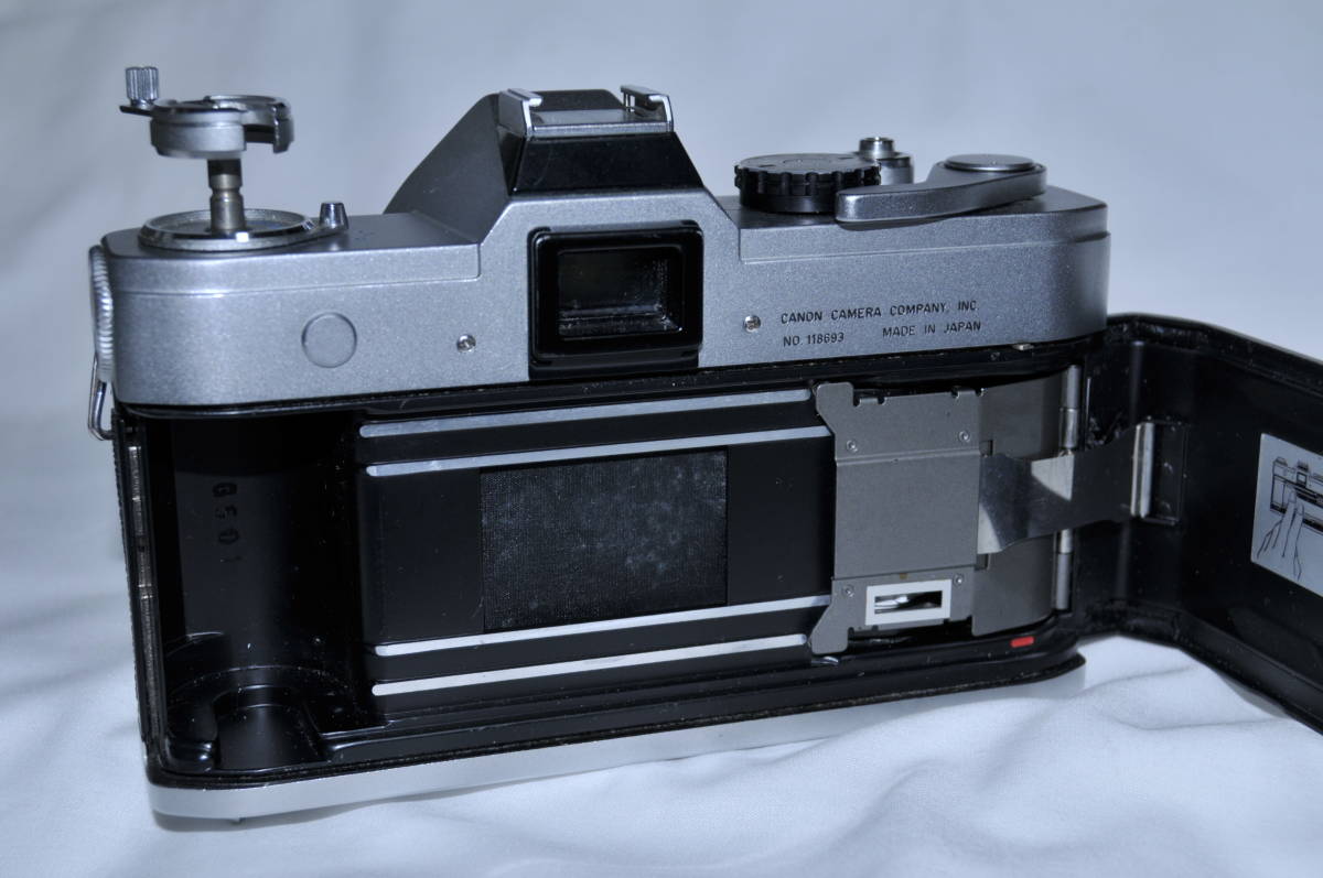 ☆MF / Canon FT QL+ FD LENS 50mmf/1.4S.S.C : 美品 家電、AV、カメラ