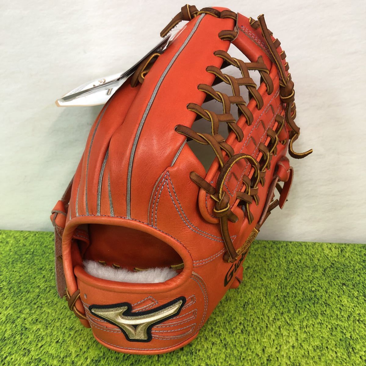 2026年最新Yahoo!オークション ゴルフ 想いを繋ぐ×資源を繋ぐ×野球と人を繋ぐ「TSUNAGI GLOVE」｜野球 スパイクシューズ レディース ソフトスパイク ゴルフシューズ BSS -ミズノの中古品・新品・未使用 タティスJr型 ブラック 約28cm 硬式グローブ (ミズノ) 投手用2(タテ型)