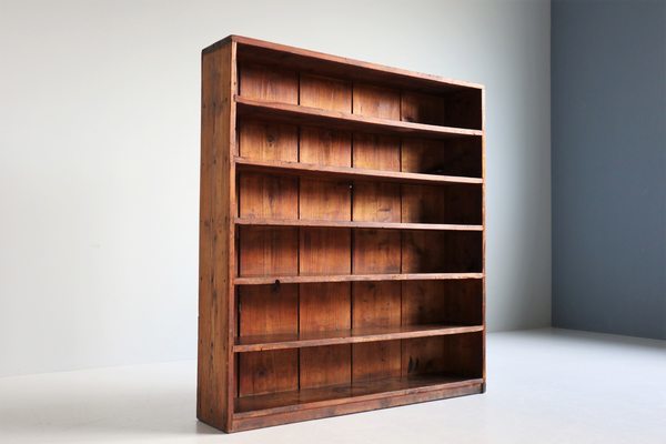  古い木味 無垢材 シェルフ CDラック 本棚 収納 飾り棚 ヴィンテージ / 時代 洋館 店舗什器(飾り棚)｜売買されたオークション情報、yahooの商品情報をアーカイブ公開 - オークファン 飾り棚