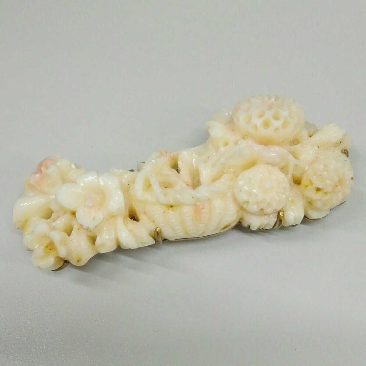 HOT，低価 ハ8917S 本珊瑚 サンゴ お花デザイン 帯留め 和装小物(帯留め)｜売買されたオークション情報、yahooの商品情報をアーカイブ公開 - オークファン 帯留め