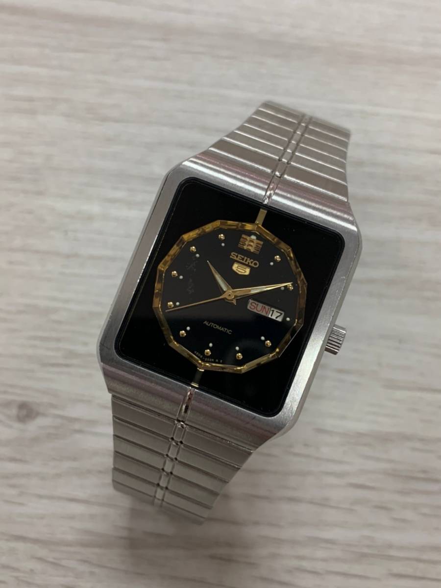 海外モデル【稼働品】SEIKO セイコー 5 自動巻 腕時計 4206-5700 4206-5700 0 セイコー 腕時計 セイコー5 自動巻き 最 海外モデル稼働品