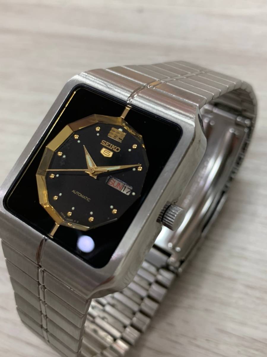海外モデル【稼働品】SEIKO セイコー 5 自動巻 腕時計 4206-5700 4206-5700 0 セイコー 腕時計 セイコー5 自動巻き 最 海外モデル稼働品