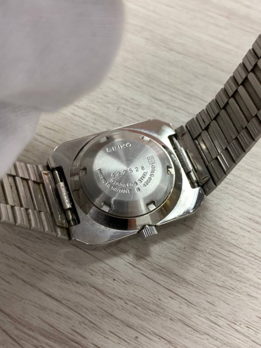 海外モデル【稼働品】SEIKO セイコー 5 自動巻 腕時計 4206-5700 4206-5700 0 セイコー 腕時計 セイコー5 自動巻き 最 海外モデル稼働品