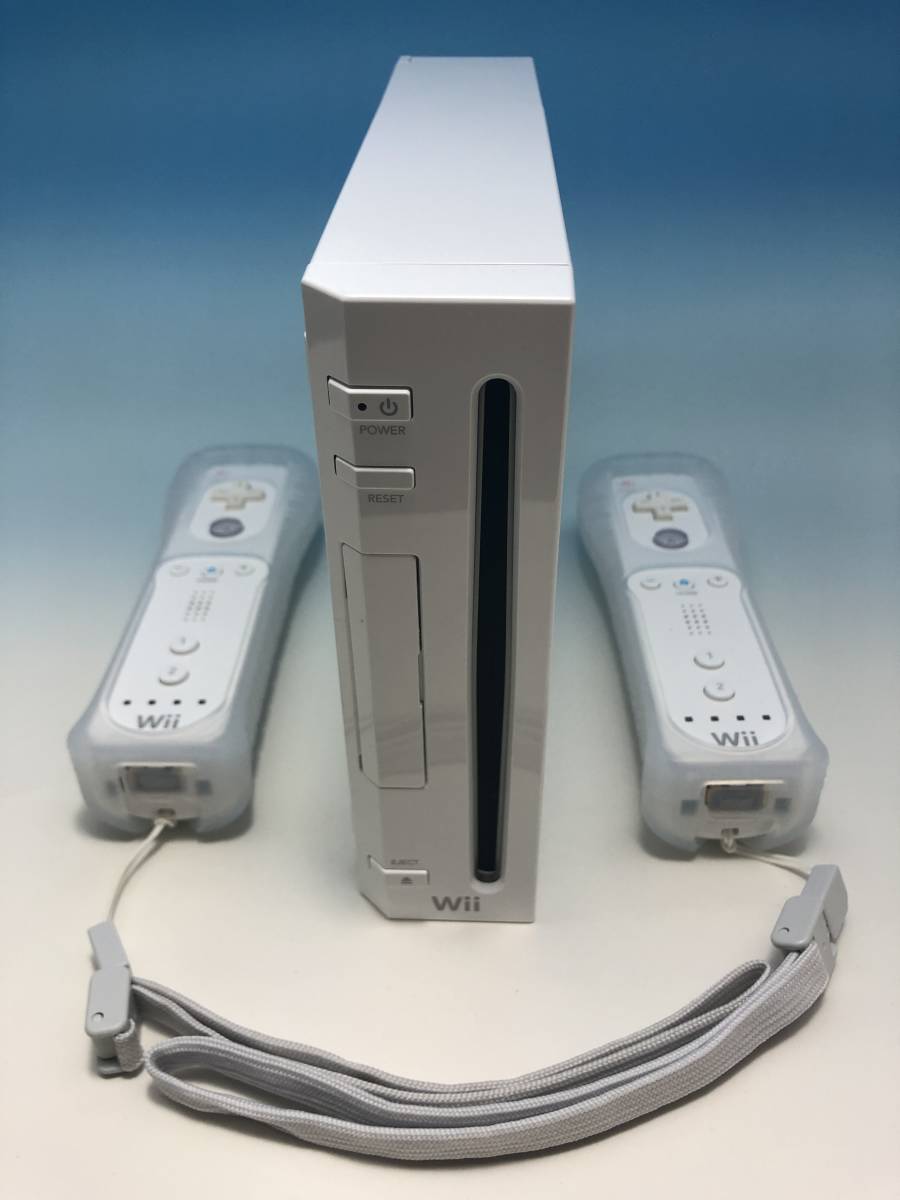 ◆◇【Wiiセット】Wii本体+Ｗii Fitバランスボード+Ｗiiフィットソフト+(リモコン+１)◇◆_2