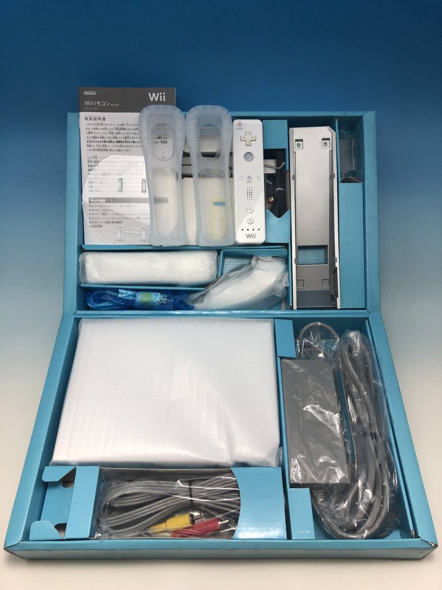 ◆◇【Wiiセット】Wii本体+Ｗii Fitバランスボード+Ｗiiフィットソフト+(リモコン+１)◇◆_7