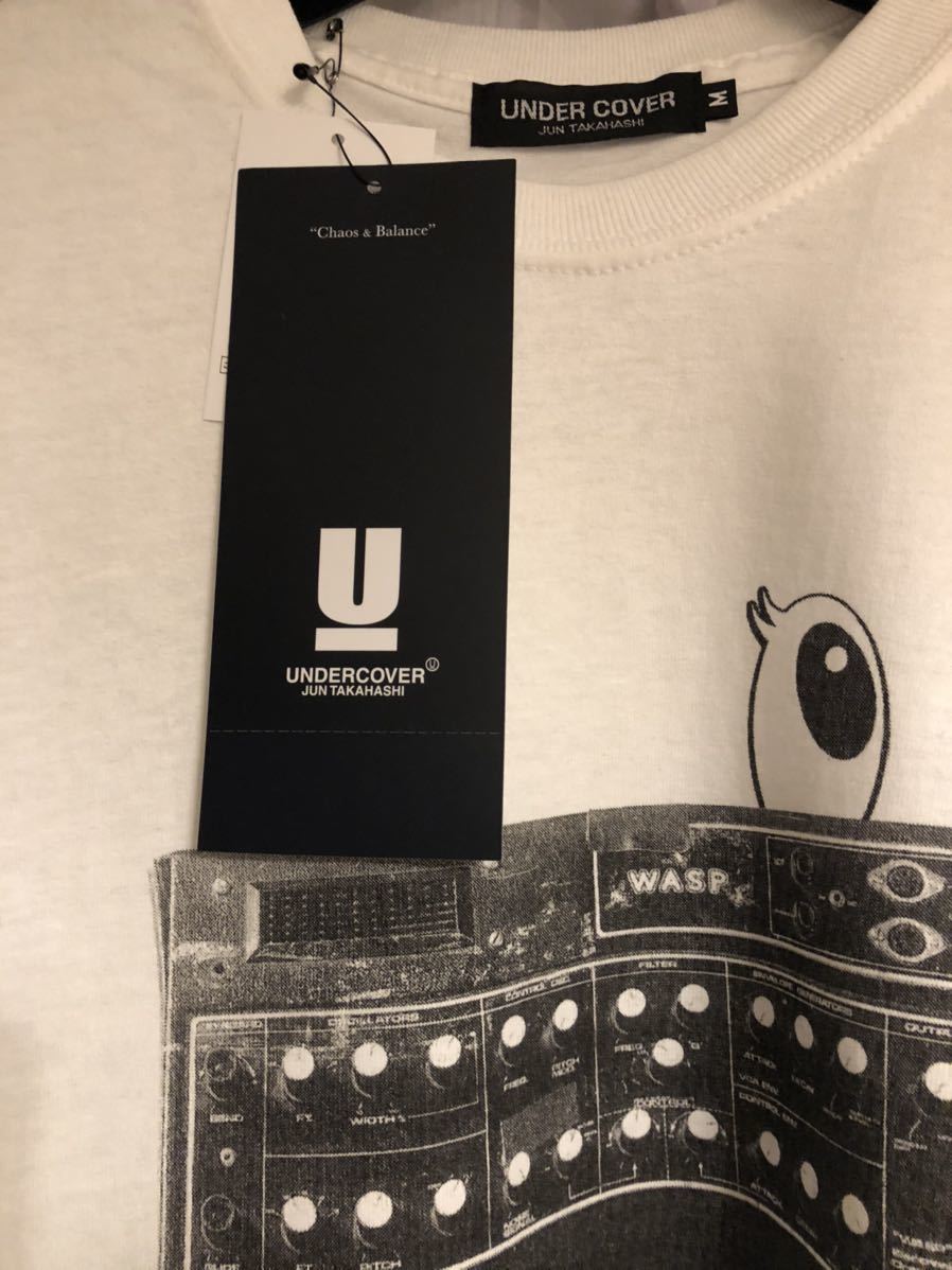 アンダーカバー Tシャツ UNDERCOVER シンセサイザー(Mサイズ)｜売買