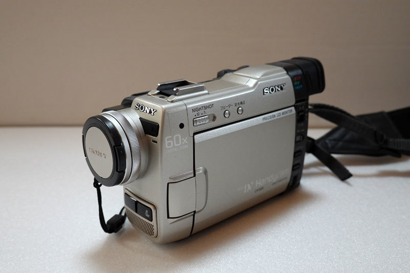 撮影再生OK☆DCR-TRV9 SONY MiniDVビデオカメラ 222 【公式通販】