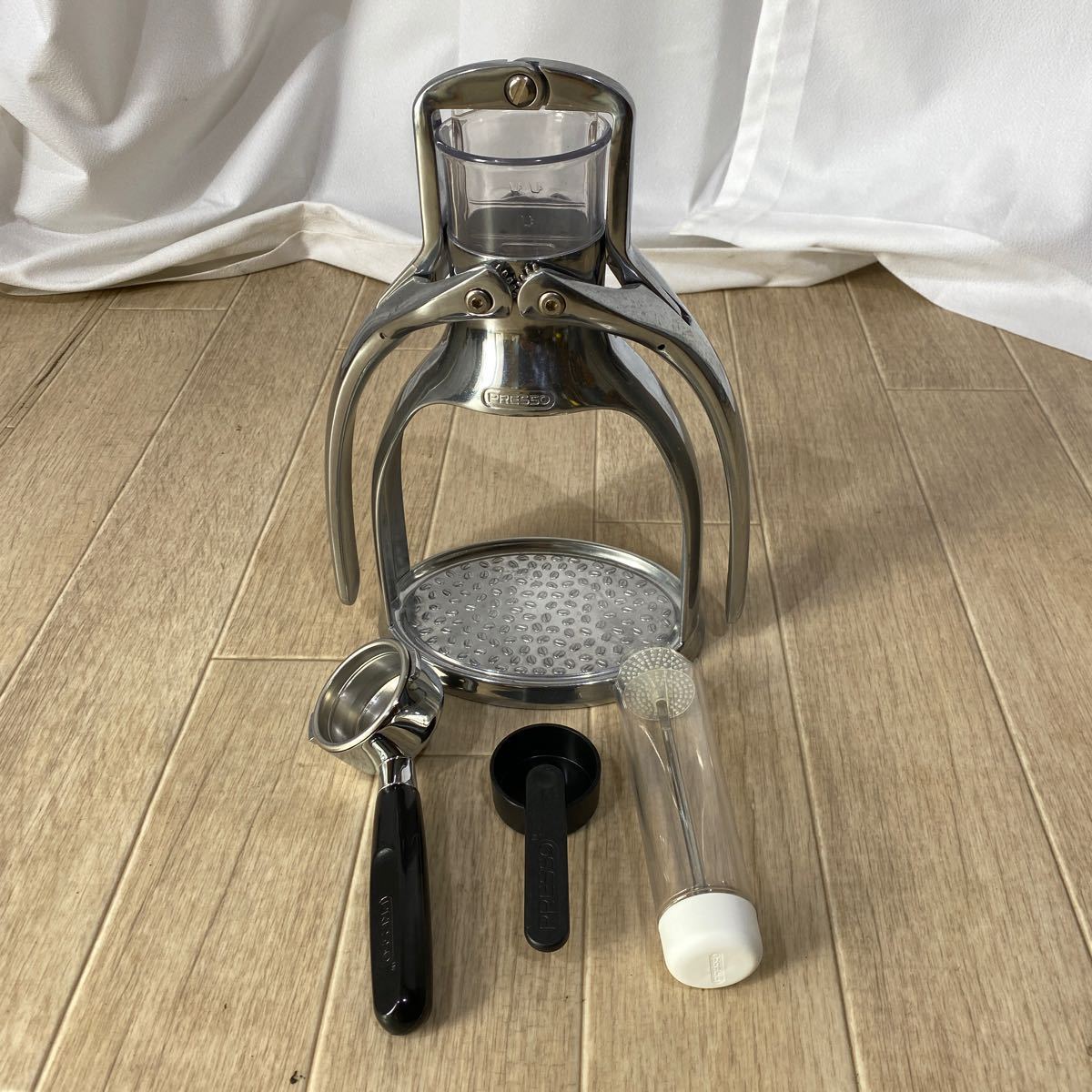 エスプレッソマシンの通販 プレッソ Presso ハンドプレッソ PRESSO 