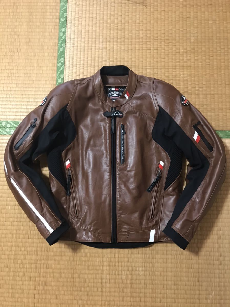 クシタニ K-0691 クロームジャケット 木製ハンガー付き Z900RS KTANA