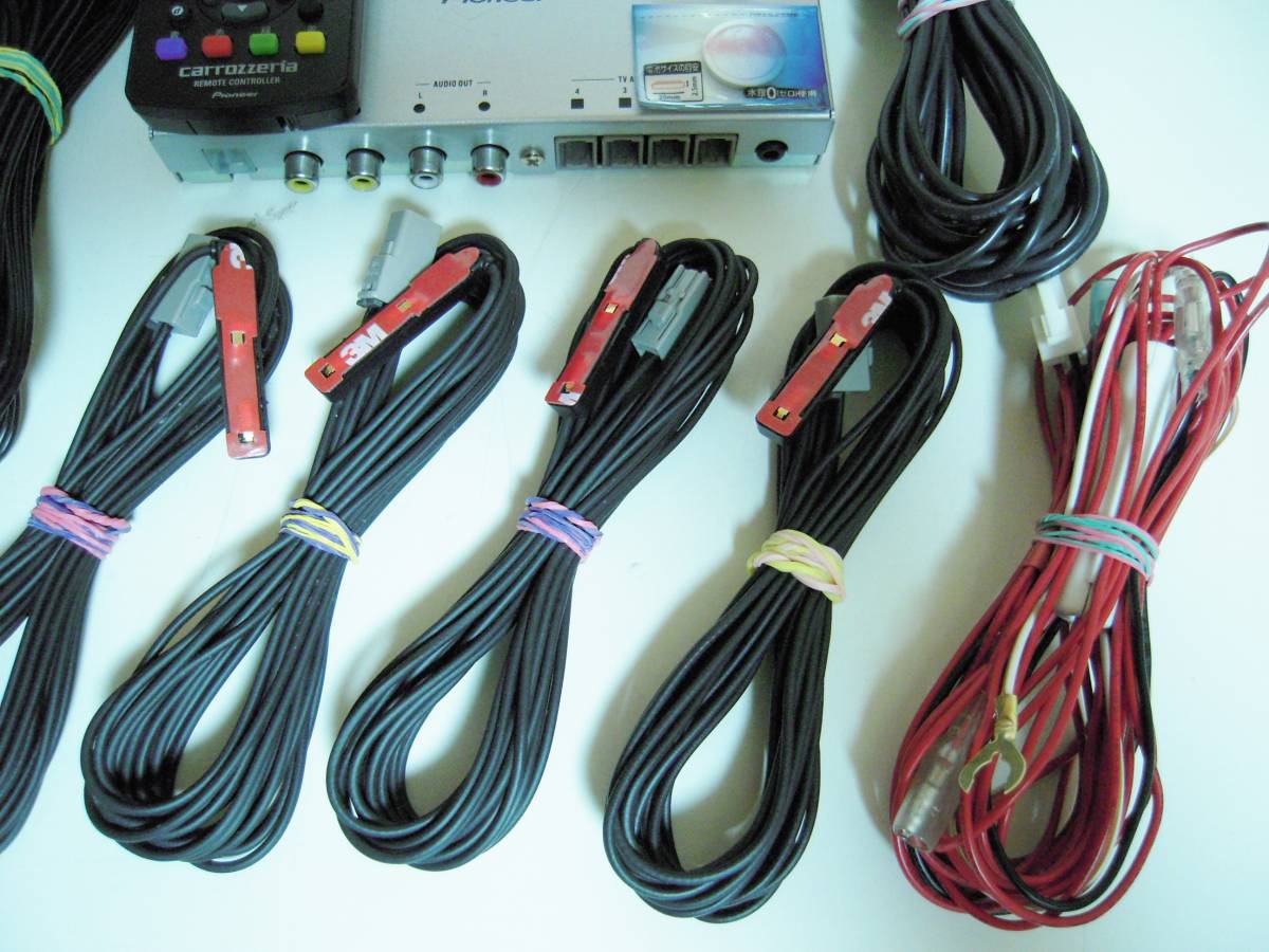 GEX-909DTV カロッツェリア 地デジチューナー carrozzeria 車載用TV