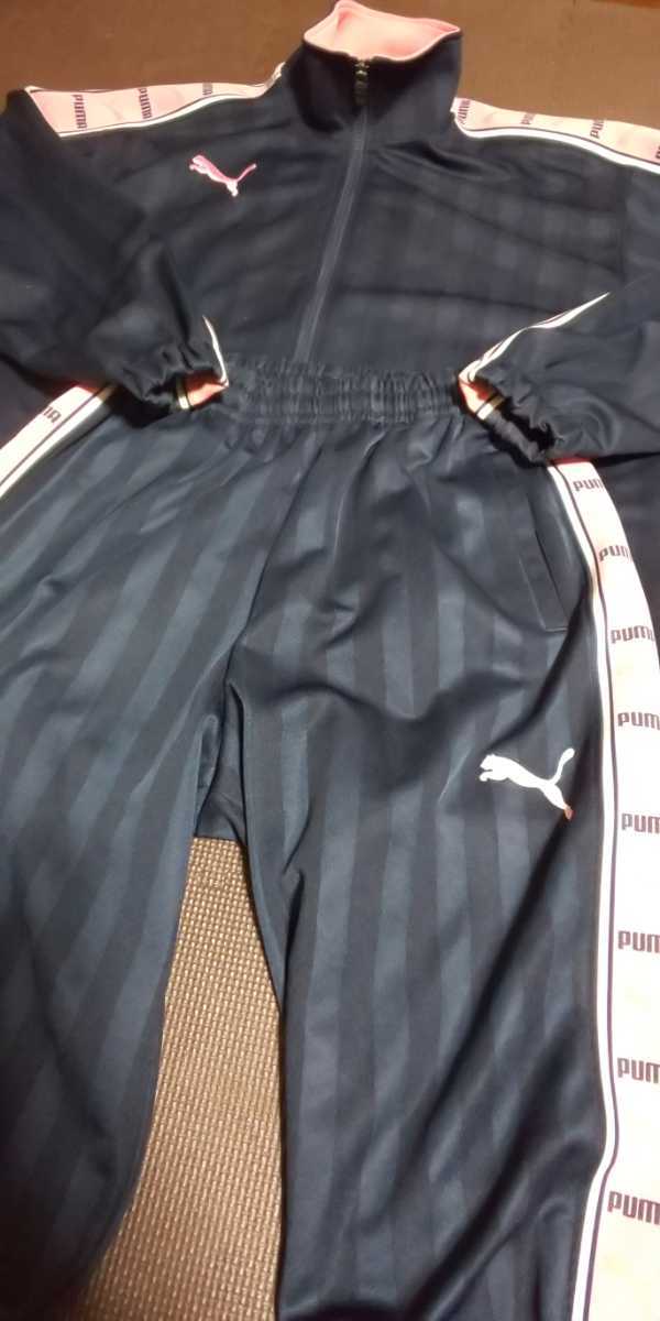 ジャージ プーマ PUMA メンズ SHADOW 上下セット STRIPE シャドーストライプ ブランド ゆったり 紺 ＼楽天1位！／ プージャー | 新作 PUMA（ジャージ）のフリマアイテム一覧