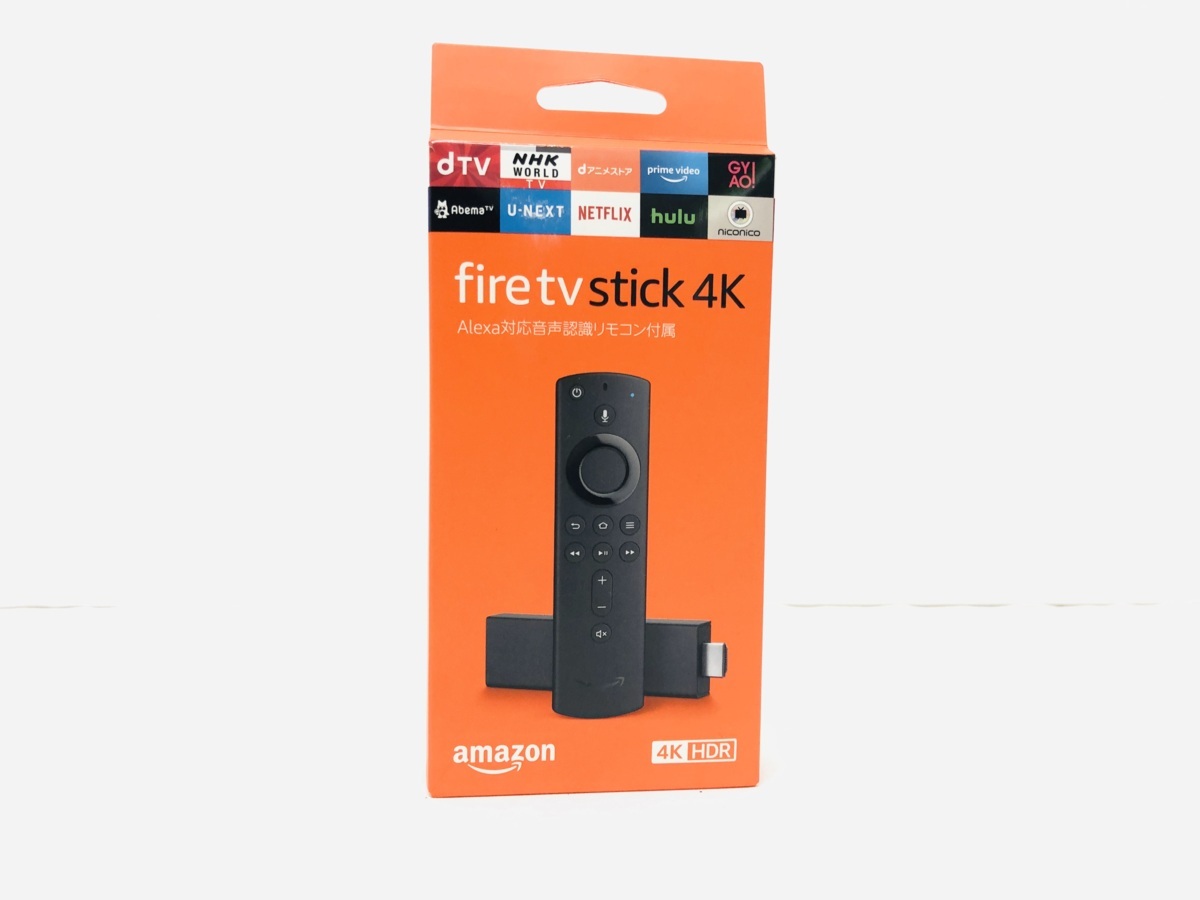 Amazon fire tv stick アマゾン ファイア スティック 4K HDR対応 Z5-72