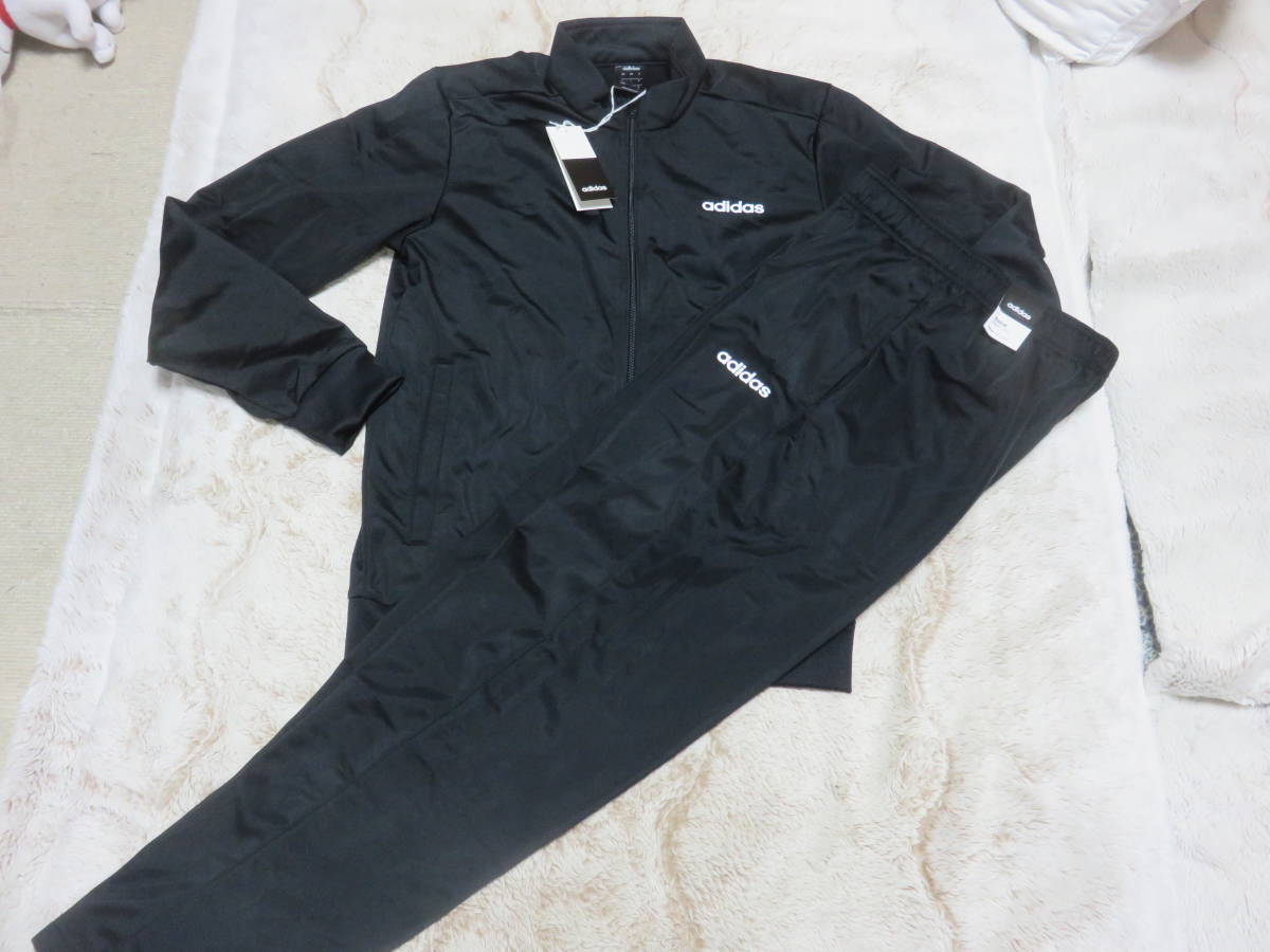 品質保証，新作登場 adidas メンズ ジャージ上下セット XO BK/BK 決算セール(アディダス)｜売買されたオークション情報、yahooの商品情報をアーカイブ公開 - オークファン ジャージ