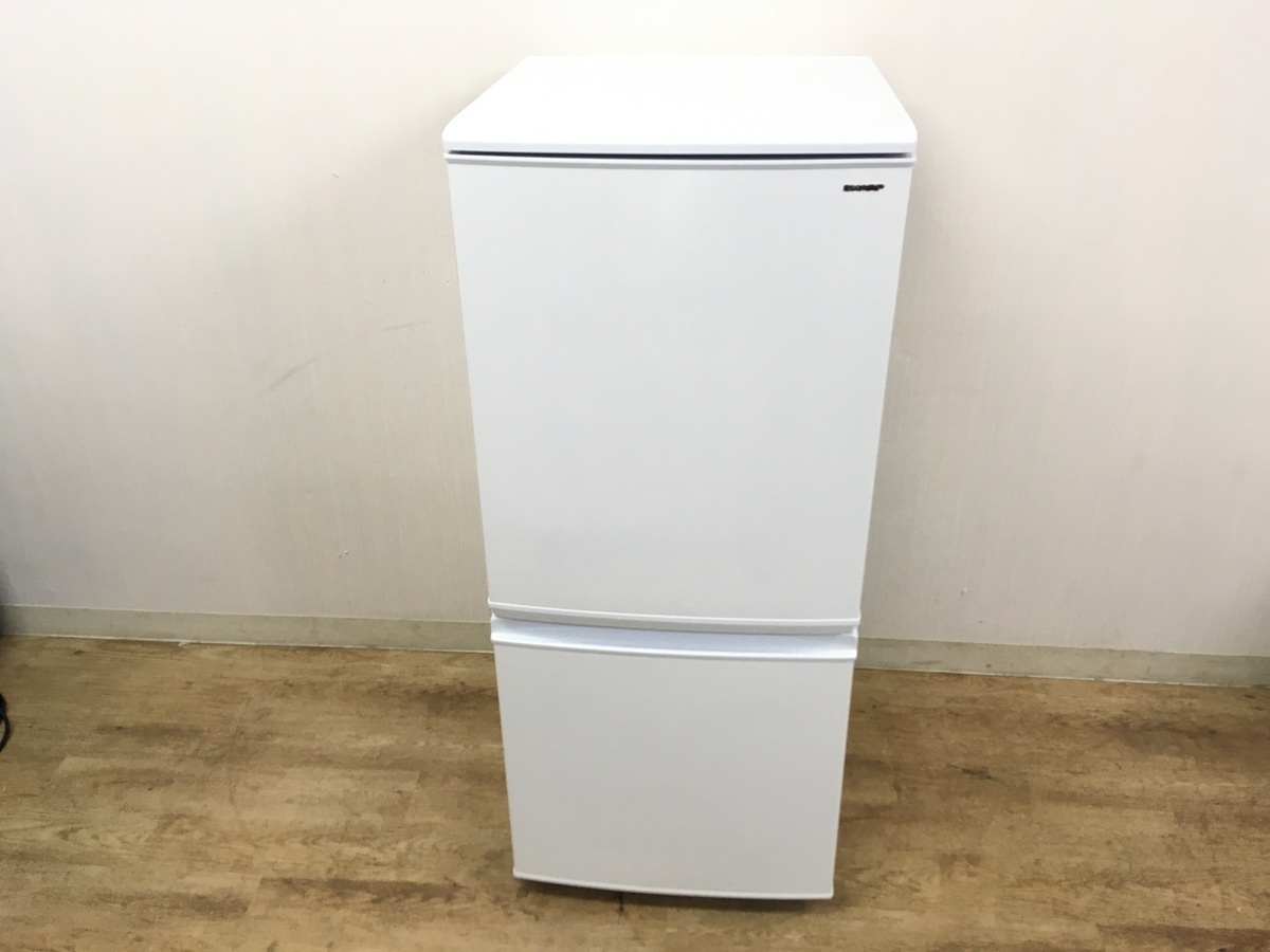 シャープ SHARP 冷蔵庫 137L ⁄ 137L(幅48cm) つけかえどっちも 