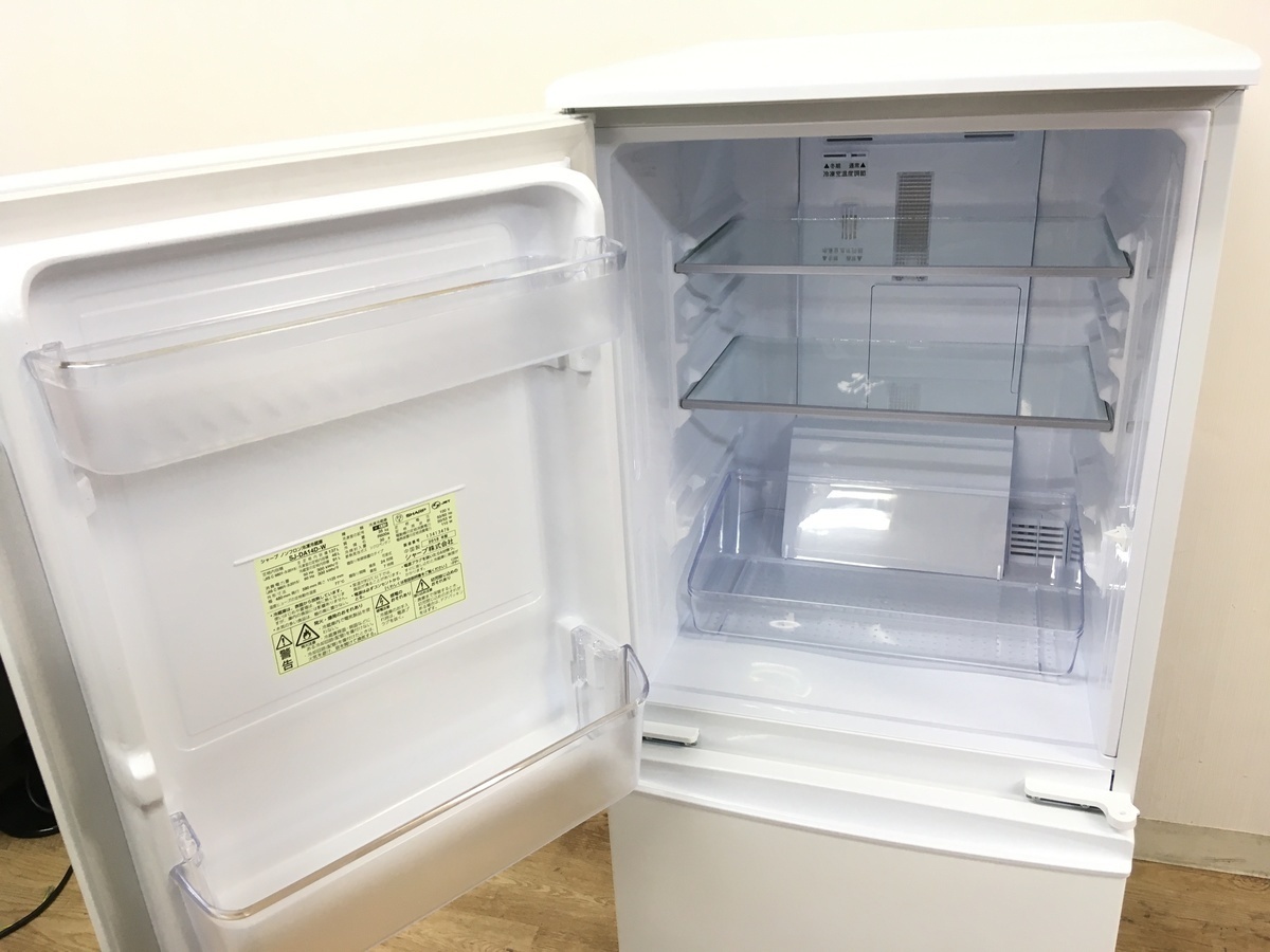 シャープ SHARP 冷蔵庫 137L ⁄ 137L(幅48cm) つけかえどっちも 