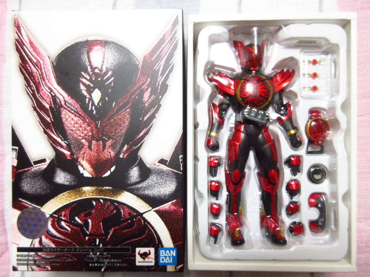 仮面ライダーオーズ （真骨彫製法） コンボ : タジャドルコンボ 真骨彫 