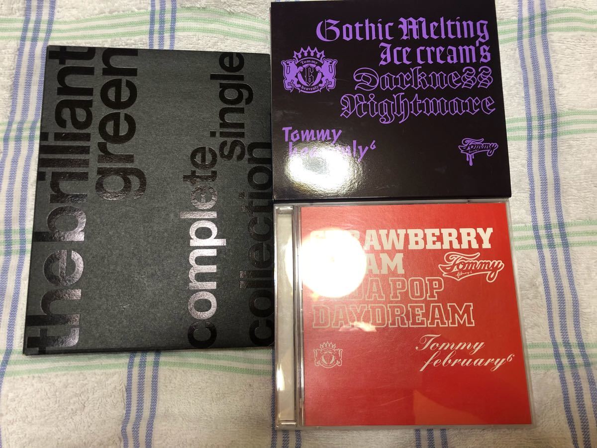 the brilliant green&Tommy february&Tommy heavnly CDベストセット DVD付き_1