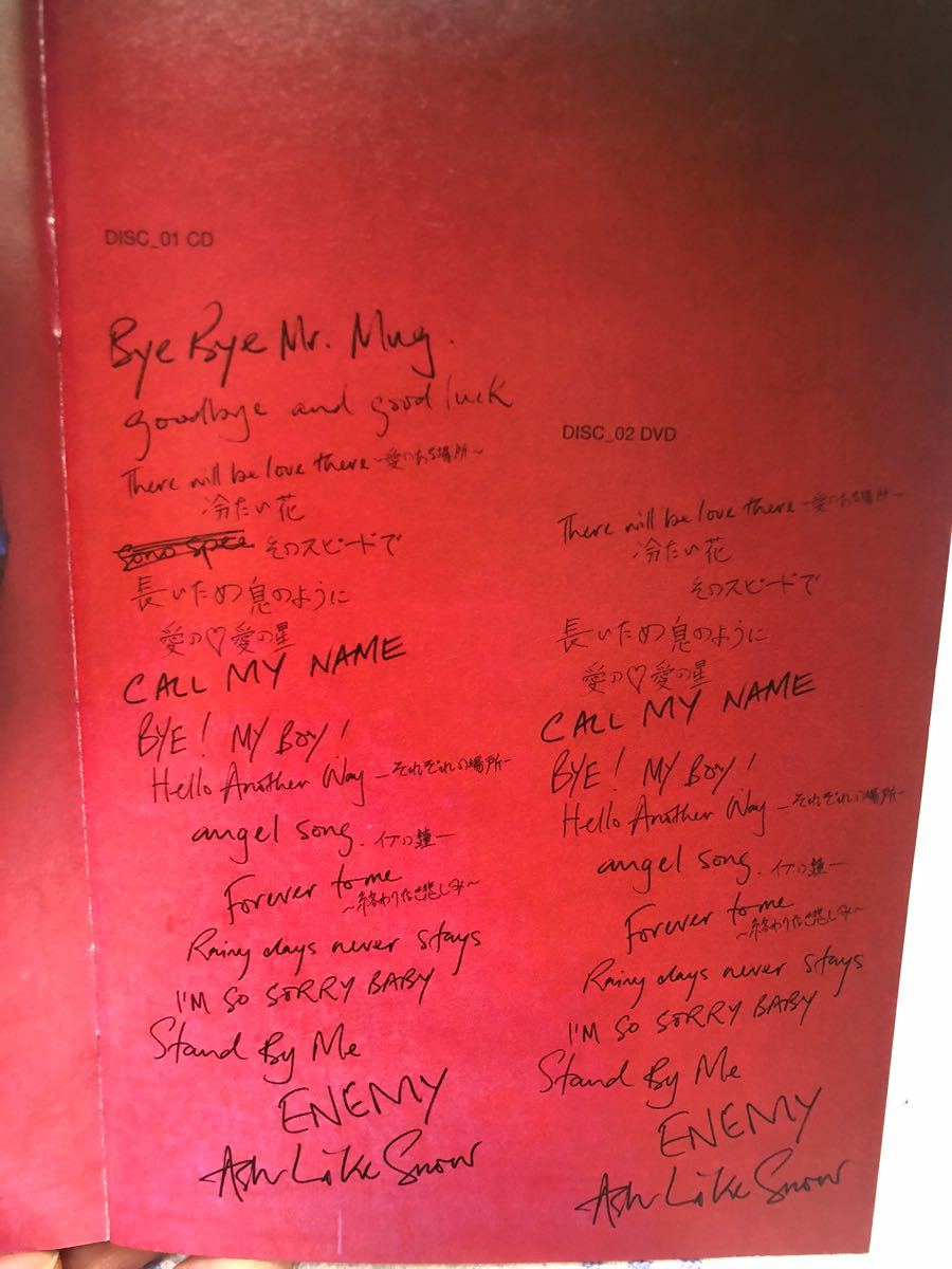 the brilliant green&Tommy february&Tommy heavnly CDベストセット DVD付き_3