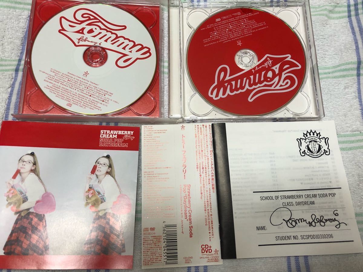 the brilliant green&Tommy february&Tommy heavnly CDベストセット DVD付き_5