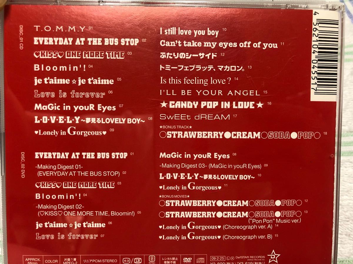 the brilliant green&Tommy february&Tommy heavnly CDベストセット DVD付き_7