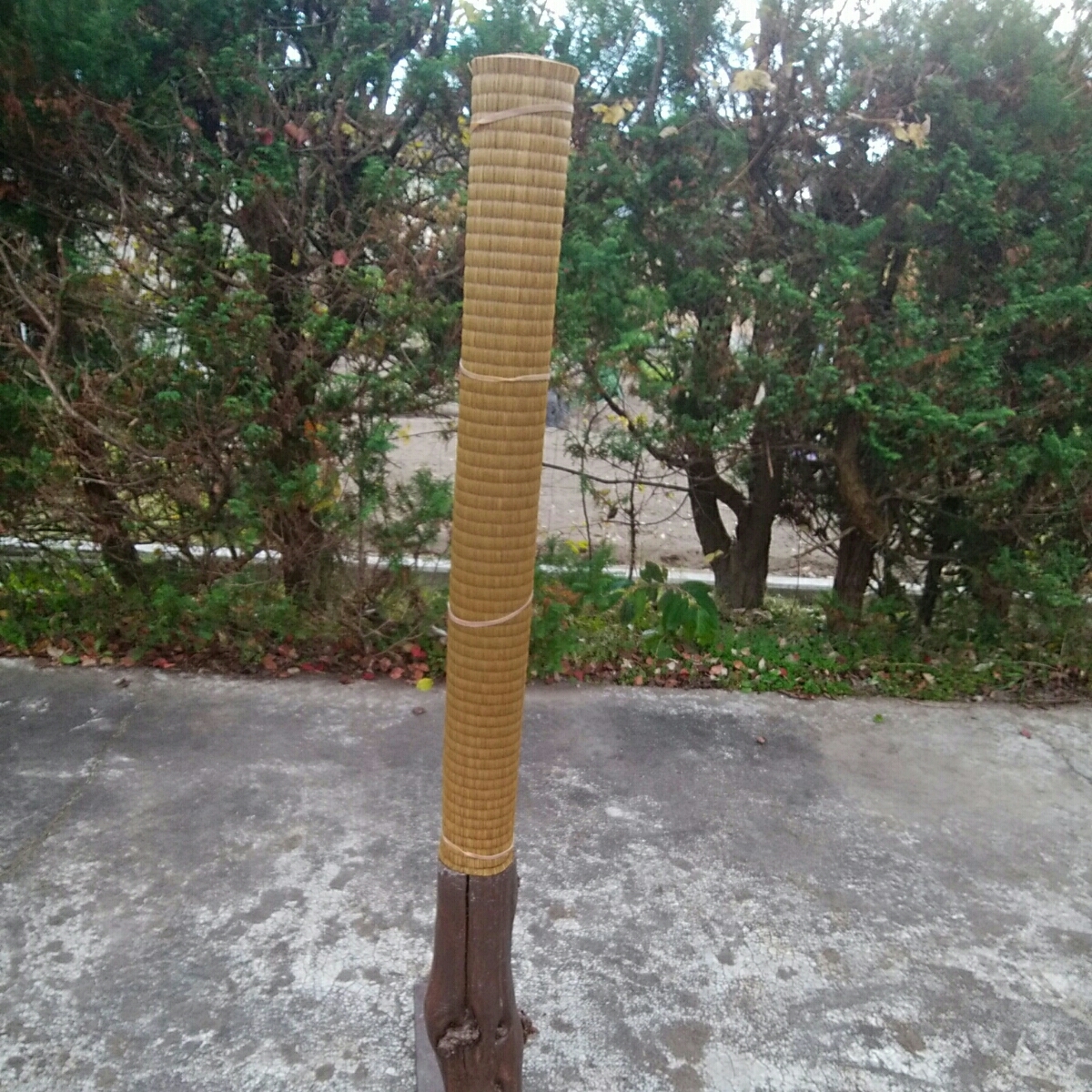 巻きわら，本巻き1畳巻き―6本。試し斬り用_1