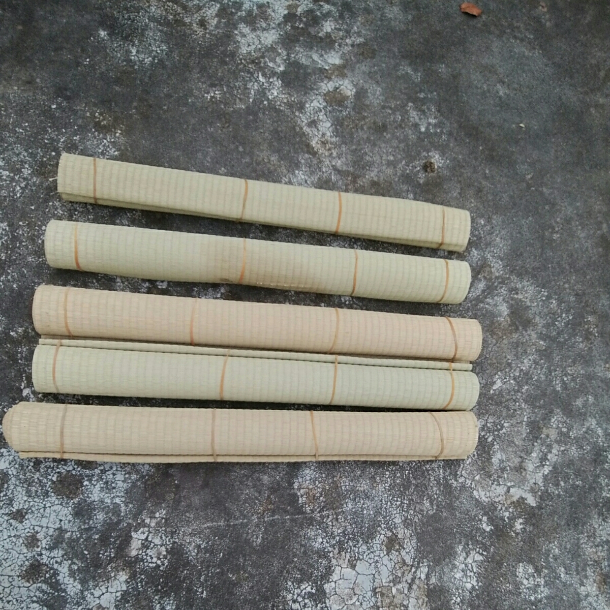 巻きわら，本巻き1畳巻き―6本。試し斬り用_2