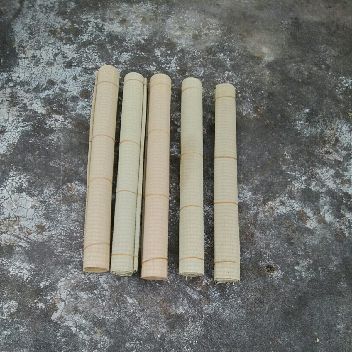 巻きわら，本巻き1畳巻き―6本。試し斬り用_3