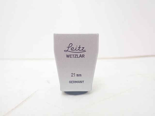 LEICA ライカ ファインダー 21mm Leitz WETZLAR GERMANY ○ 5BBB1-8