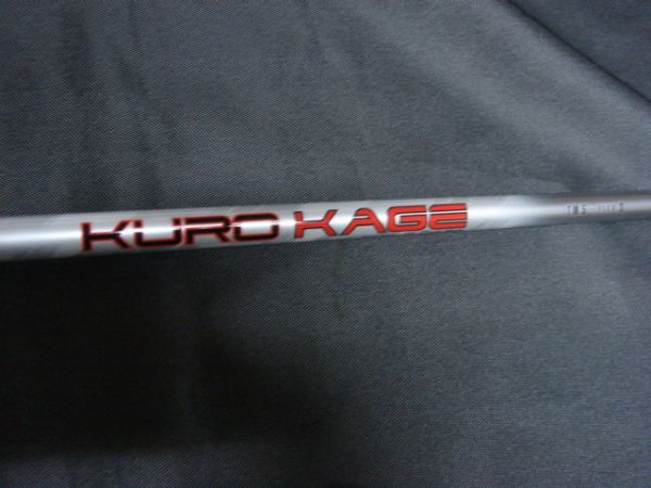 【数量限定，人気】 TaylorMade テーラーメイド KUROKAGE クロカゲ TM5 S 5W用シャフトのみ M5装着品(三菱レイヨン)｜売買されたオークション情報、yahooの商品情報をアーカイブ公開 - オークファン 部品