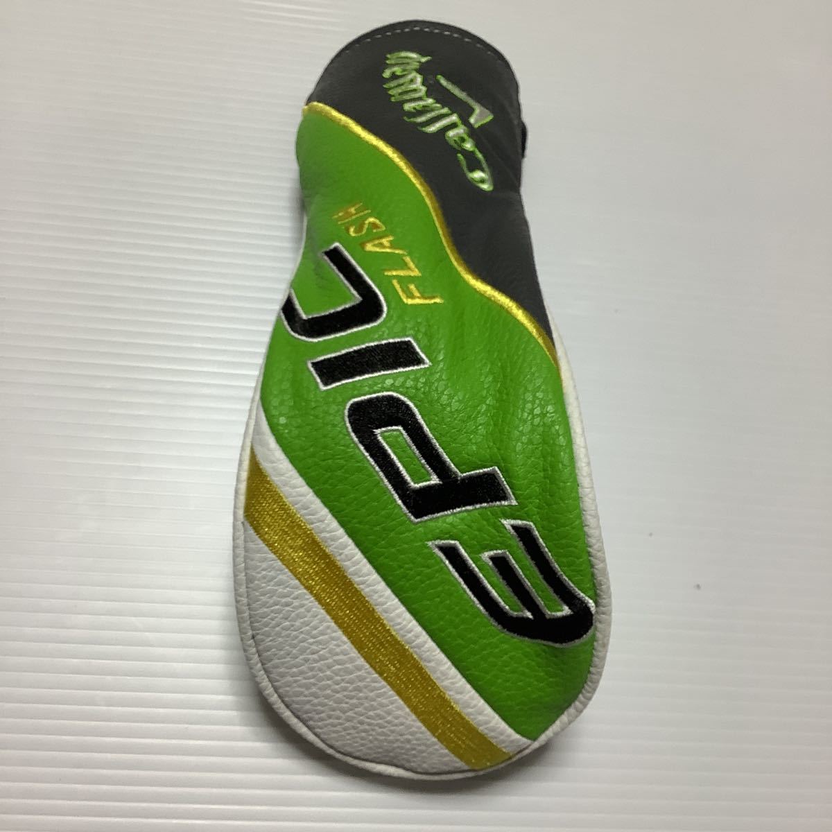Callaway EPIC FLASH キャロウェイ フェアウェイ エピック フラッシュ : フェアウェイウッド用 フェアウェイウッド ヘッドカバー エピックフラッシュ - メルカリ Flash (カスタム