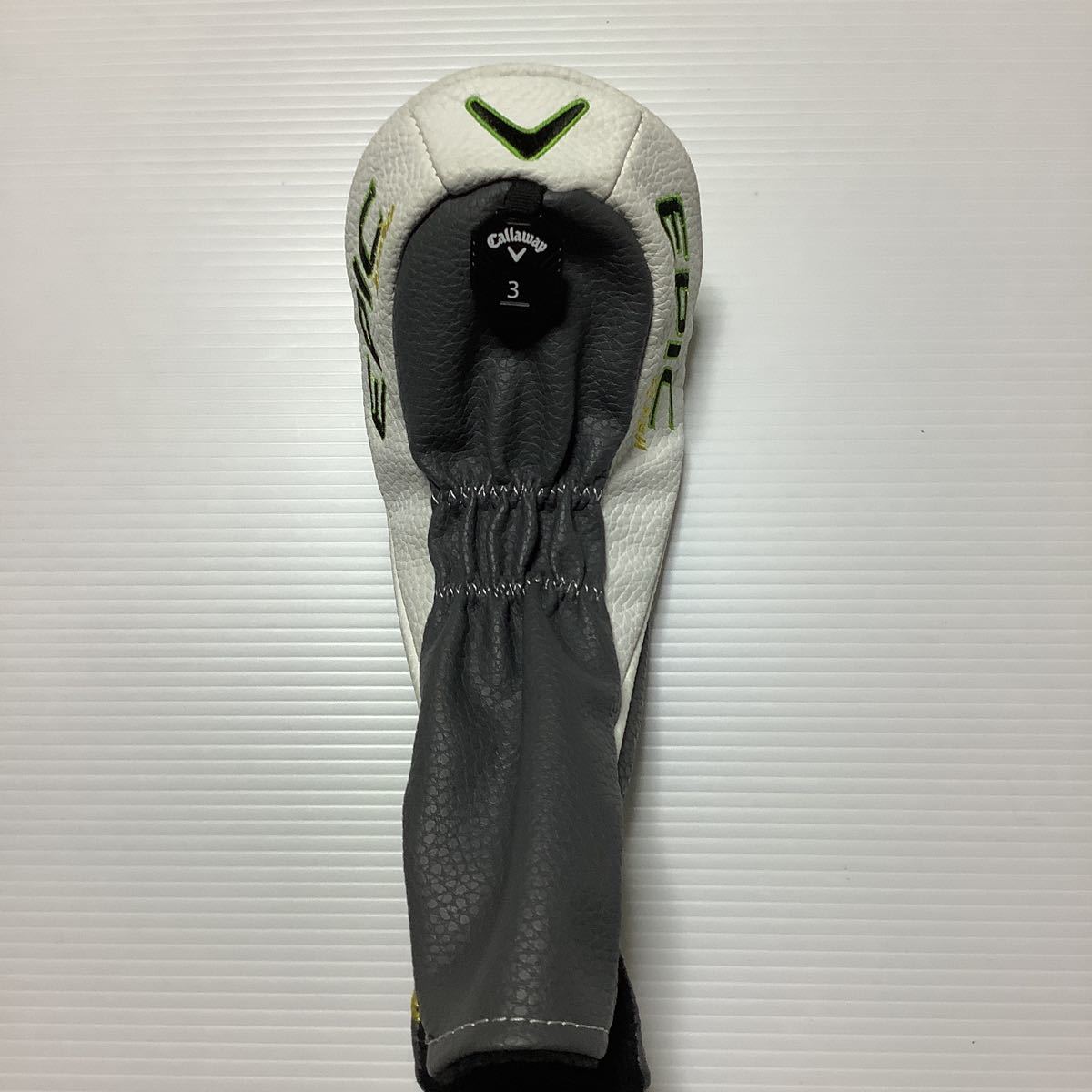 Callaway EPIC FLASH キャロウェイ フェアウェイ エピック フラッシュ : フェアウェイウッド用 フェアウェイウッド ヘッドカバー エピックフラッシュ - メルカリ Flash (カスタム