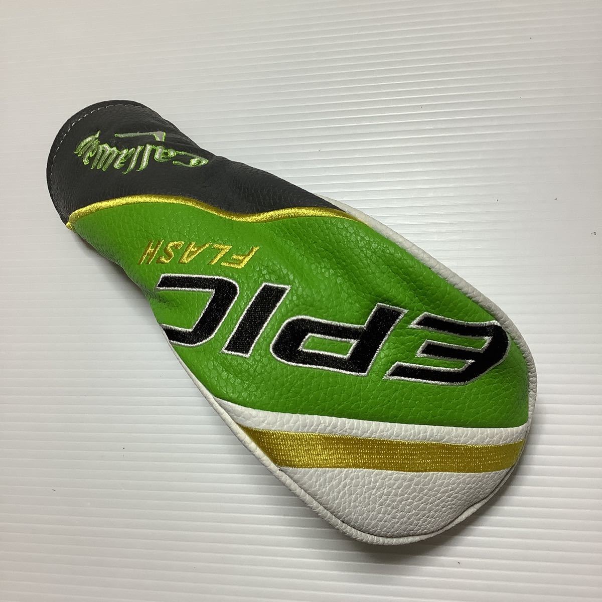 Callaway EPIC FLASH キャロウェイ フェアウェイ エピック フラッシュ : フェアウェイウッド用 フェアウェイウッド ヘッドカバー エピックフラッシュ - メルカリ Flash (カスタム