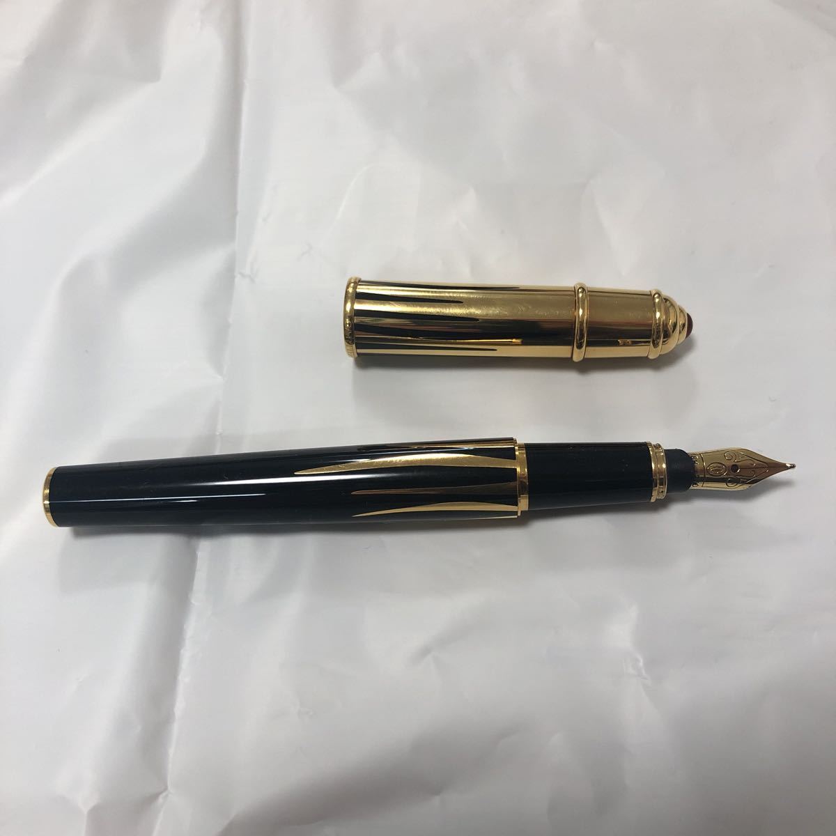 カルティエ Cartier ディアボロドウ 万年筆